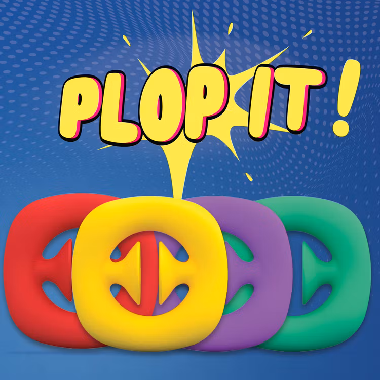 Plop it! Fidget