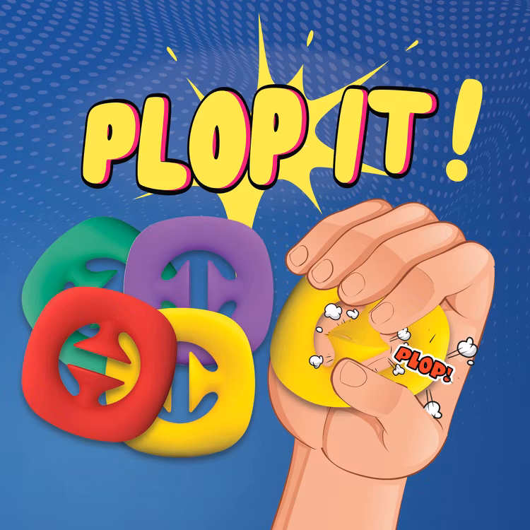 Plop it! Fidget