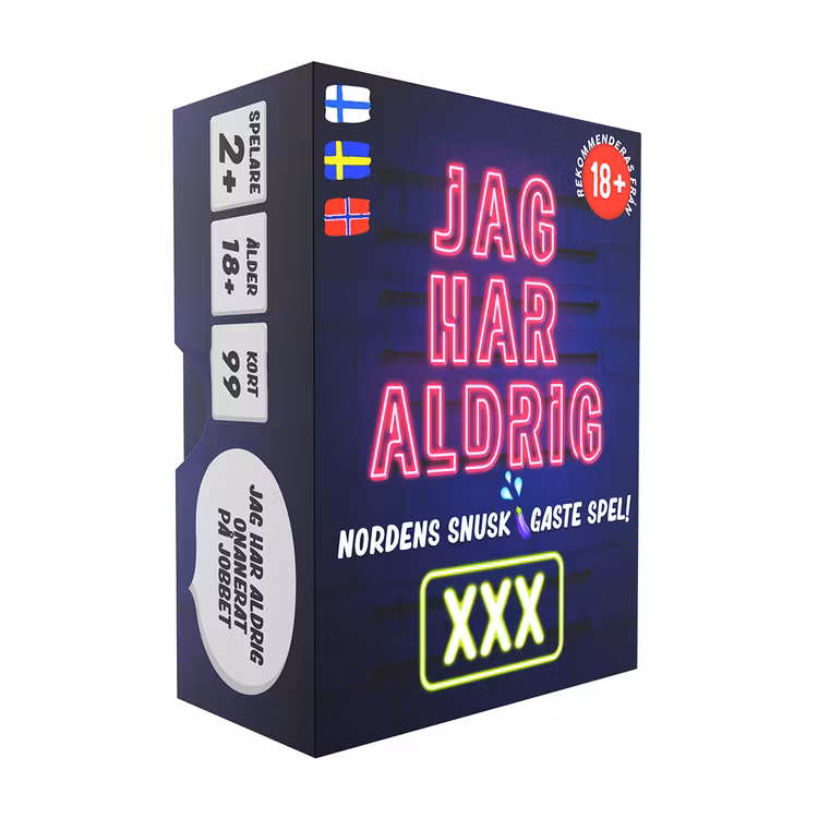 Jag Har Aldrig XXX Festspel