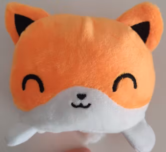 Double Trouble Vändbara Gosedjur