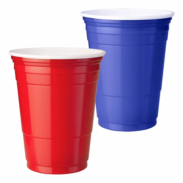 American Party Cups 50-pack
