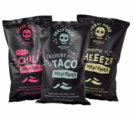 Feast Food Taco Rolls