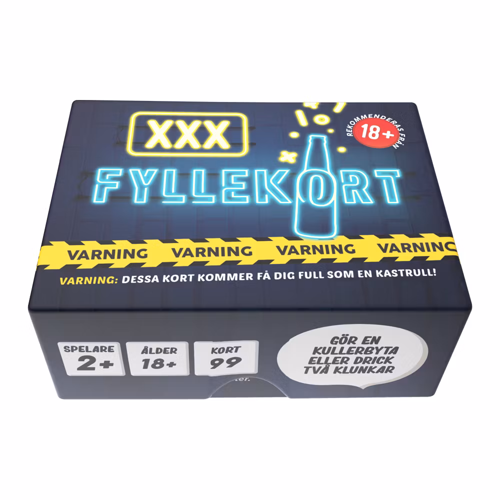 Fyllekort XXX Festspel