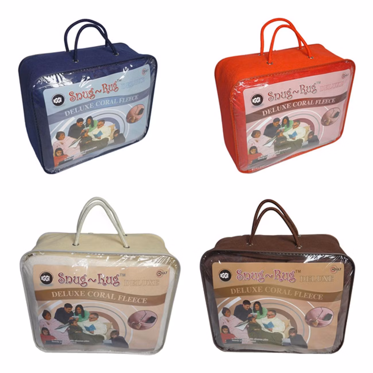 Snug Rug Deluxe filt med ärmar