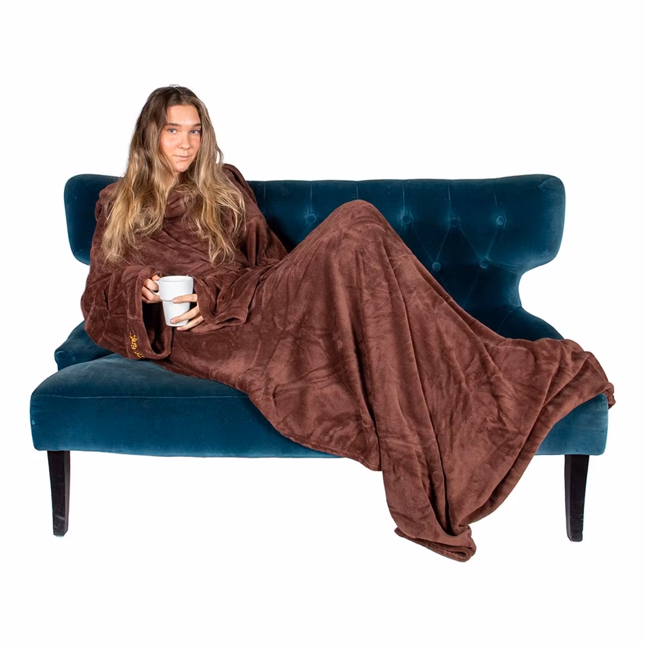 Snug Rug Deluxe filt med ärmar