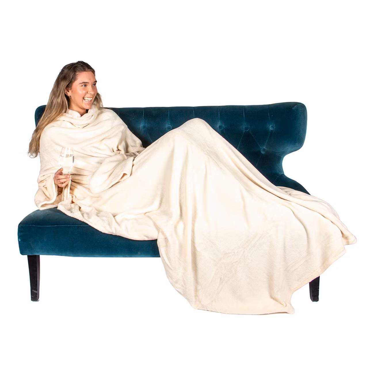 Snug Rug Deluxe filt med ärmar