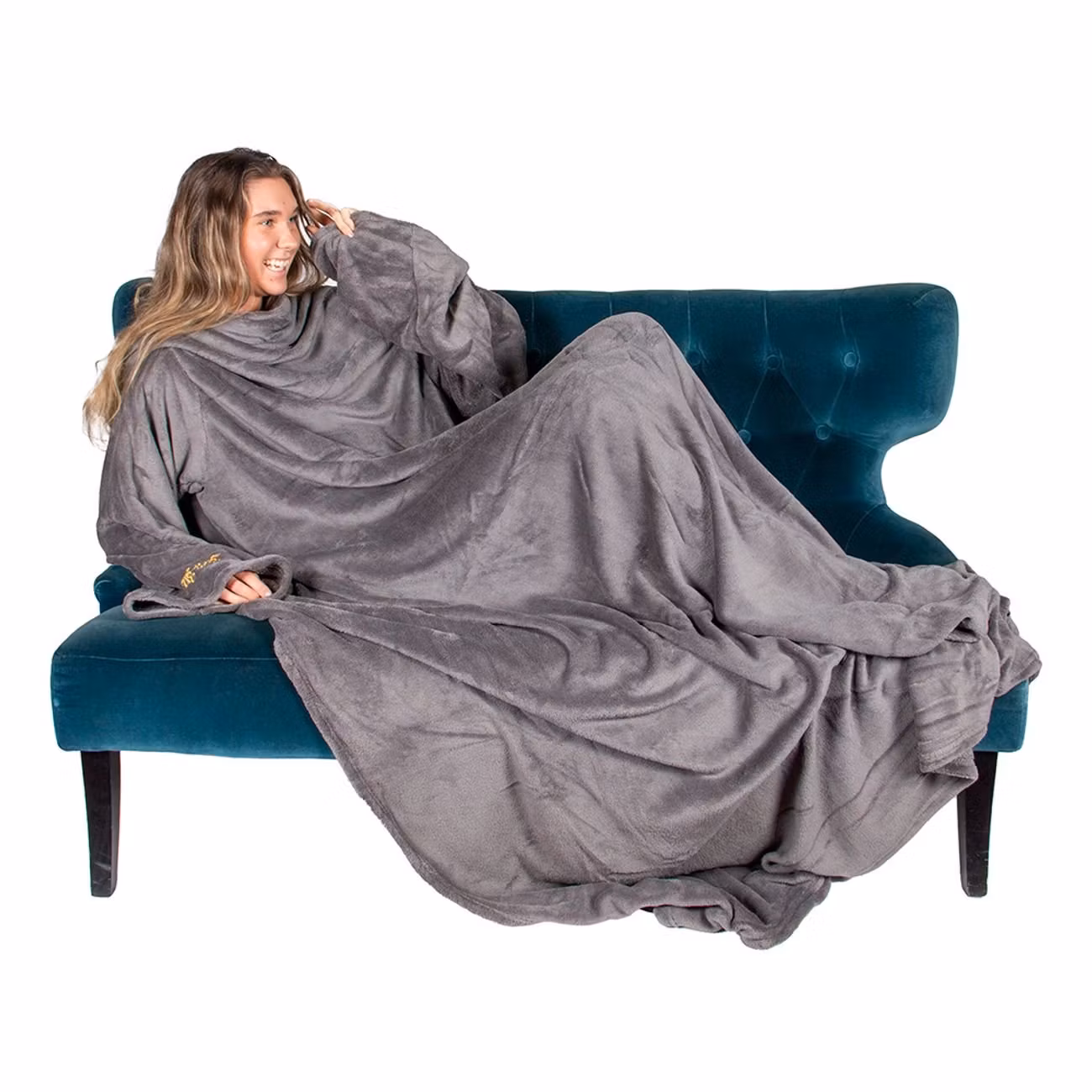 Snug Rug Deluxe filt med ärmar