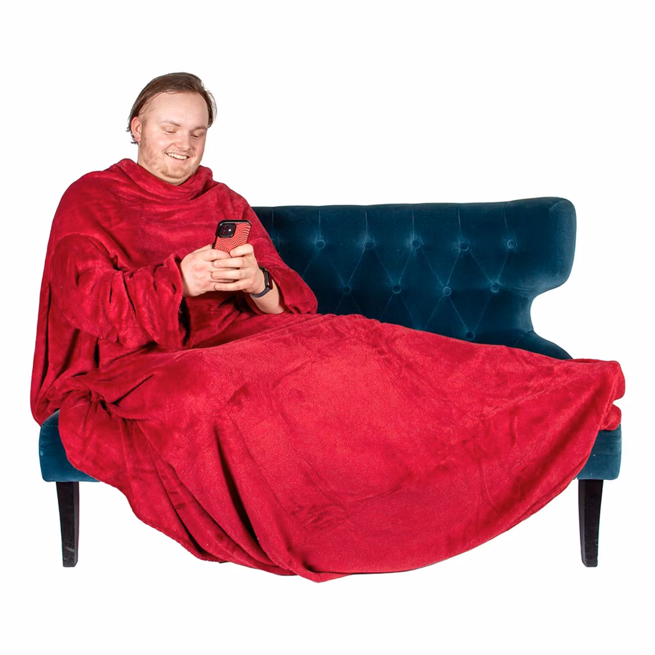 Snug Rug Deluxe filt med ärmar