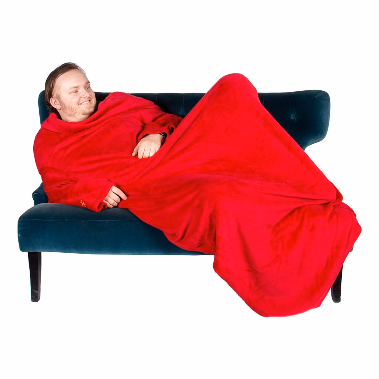 Snug Rug Deluxe filt med ärmar