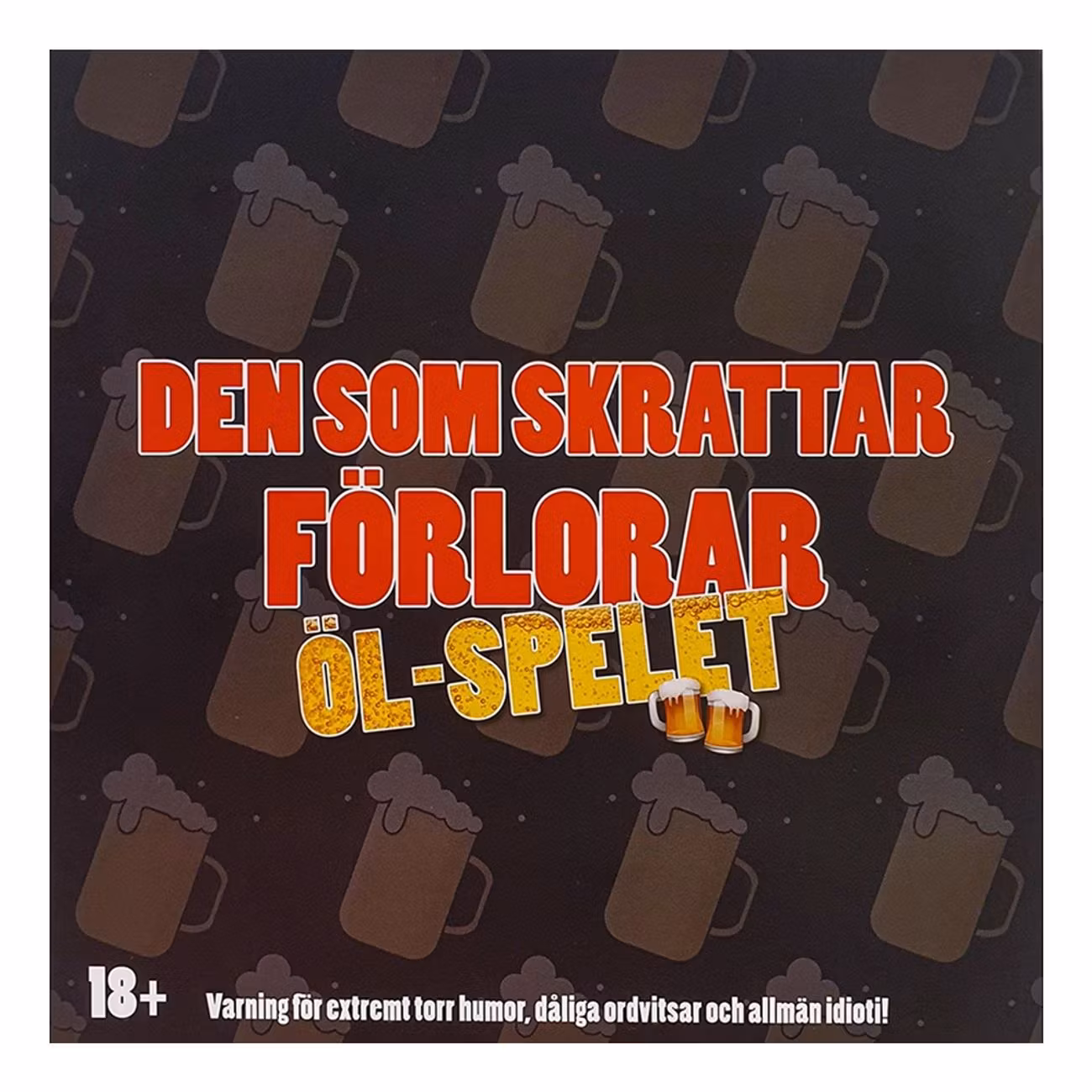 Den Som Skrattar Förlorar Ölspelet