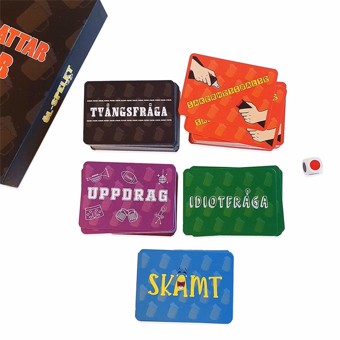 Den Som Skrattar Förlorar Ölspelet