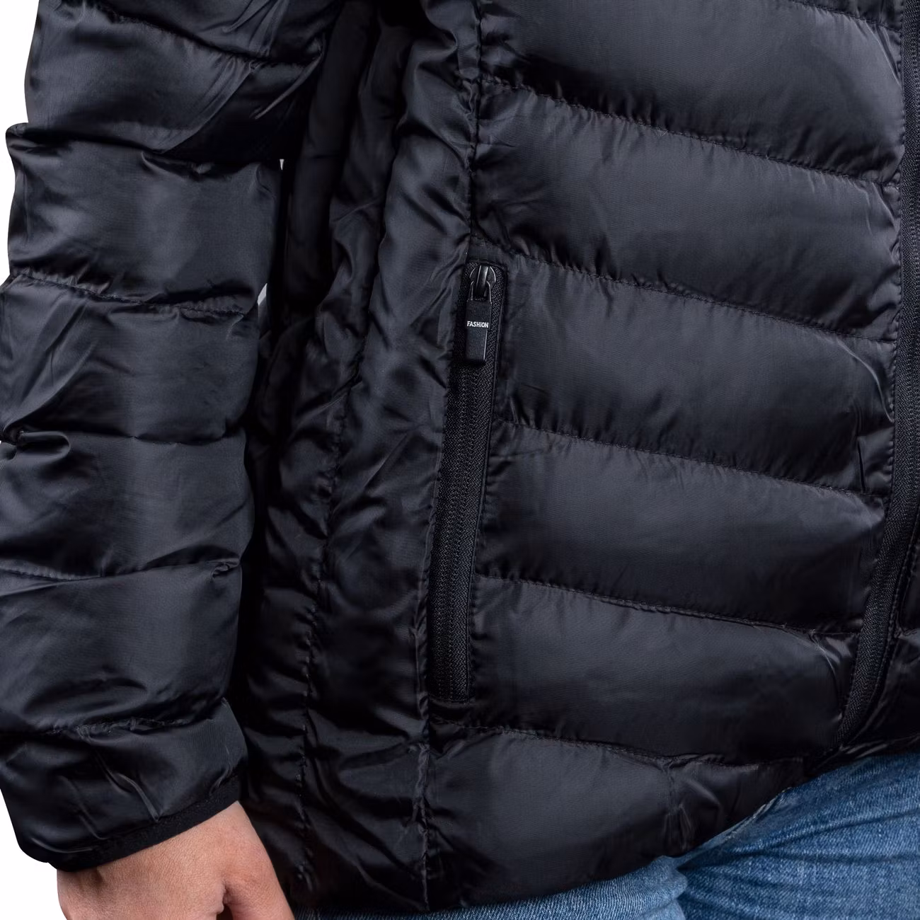 Värmejacka (drivs med powerbank)