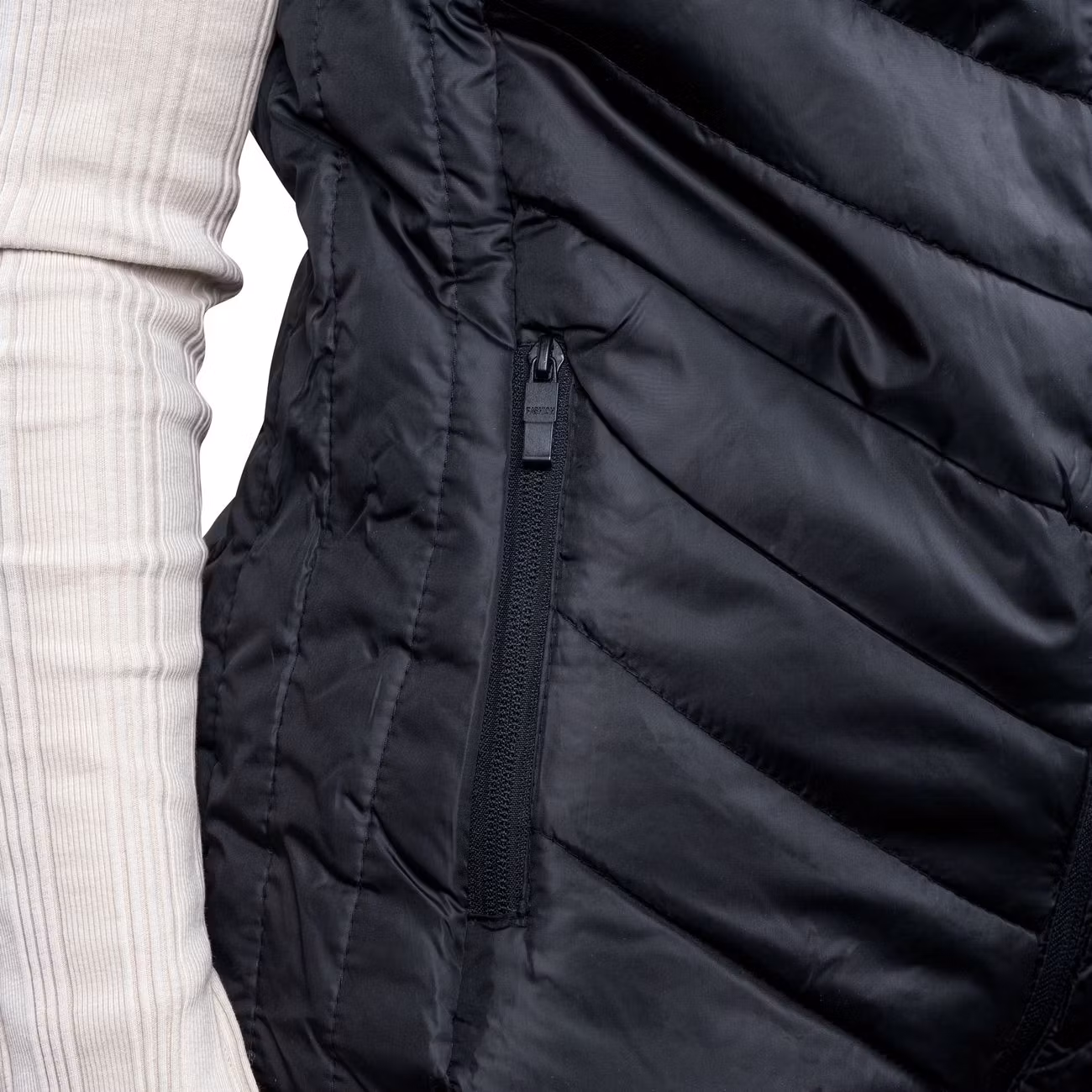 Värmeväst (drivs med powerbank)