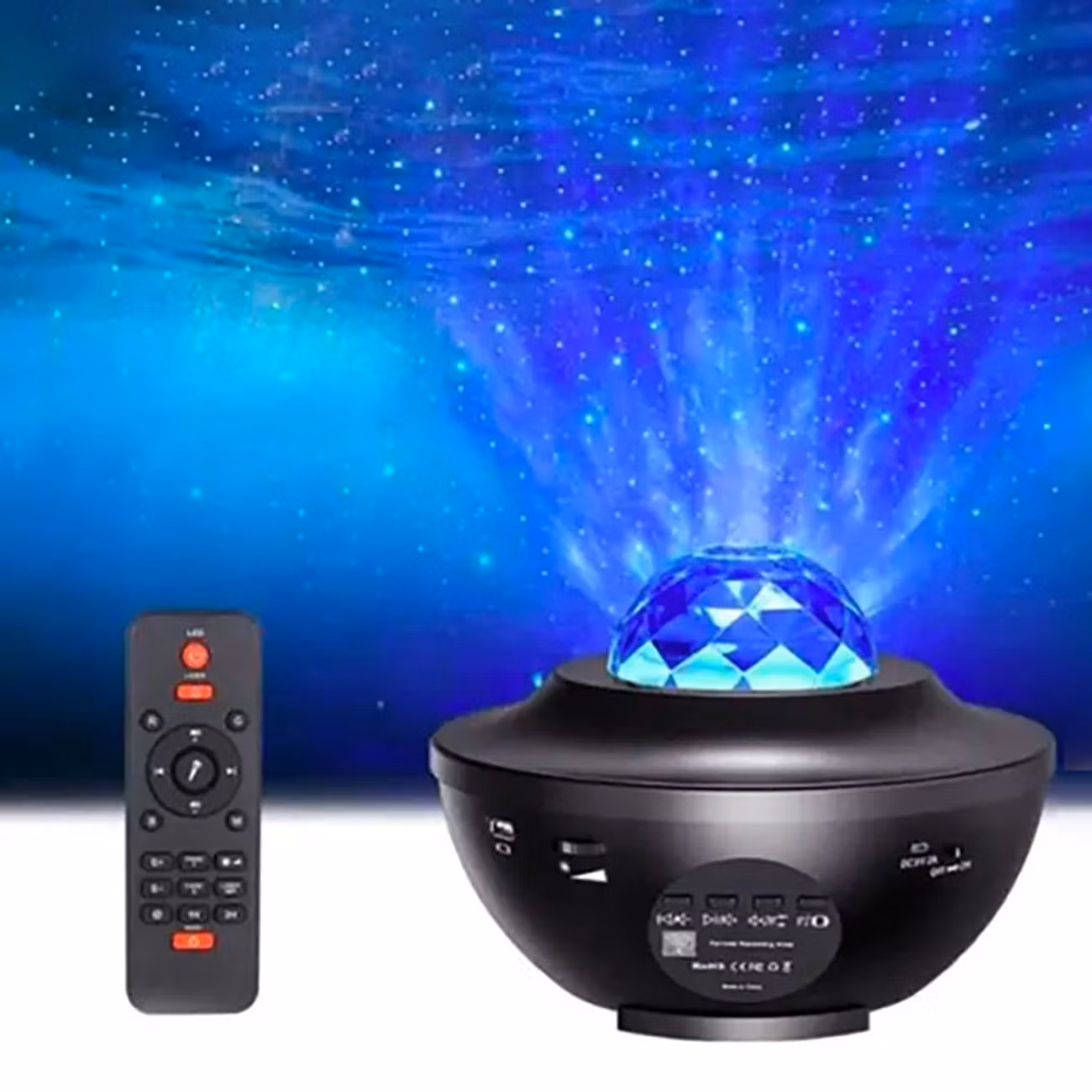 SuperLED Galaxy Light Lampa (med bluetooth högtalare)