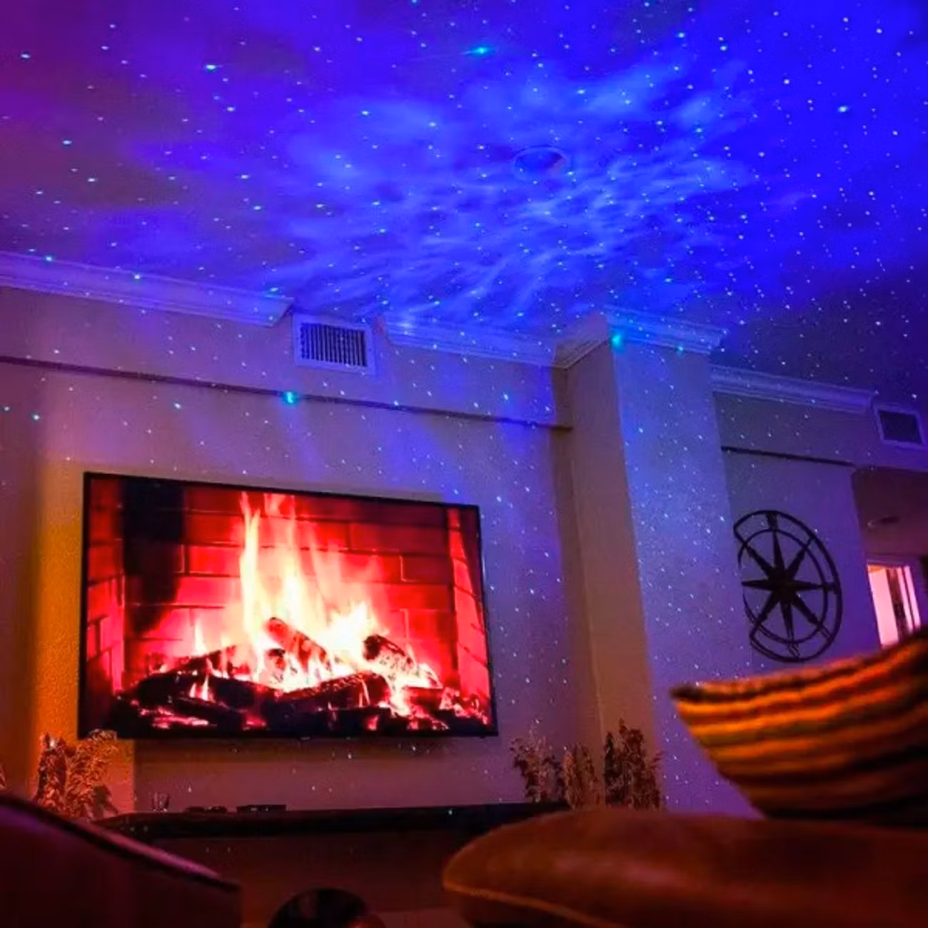 SuperLED Galaxy Light Lampa (med bluetooth högtalare)