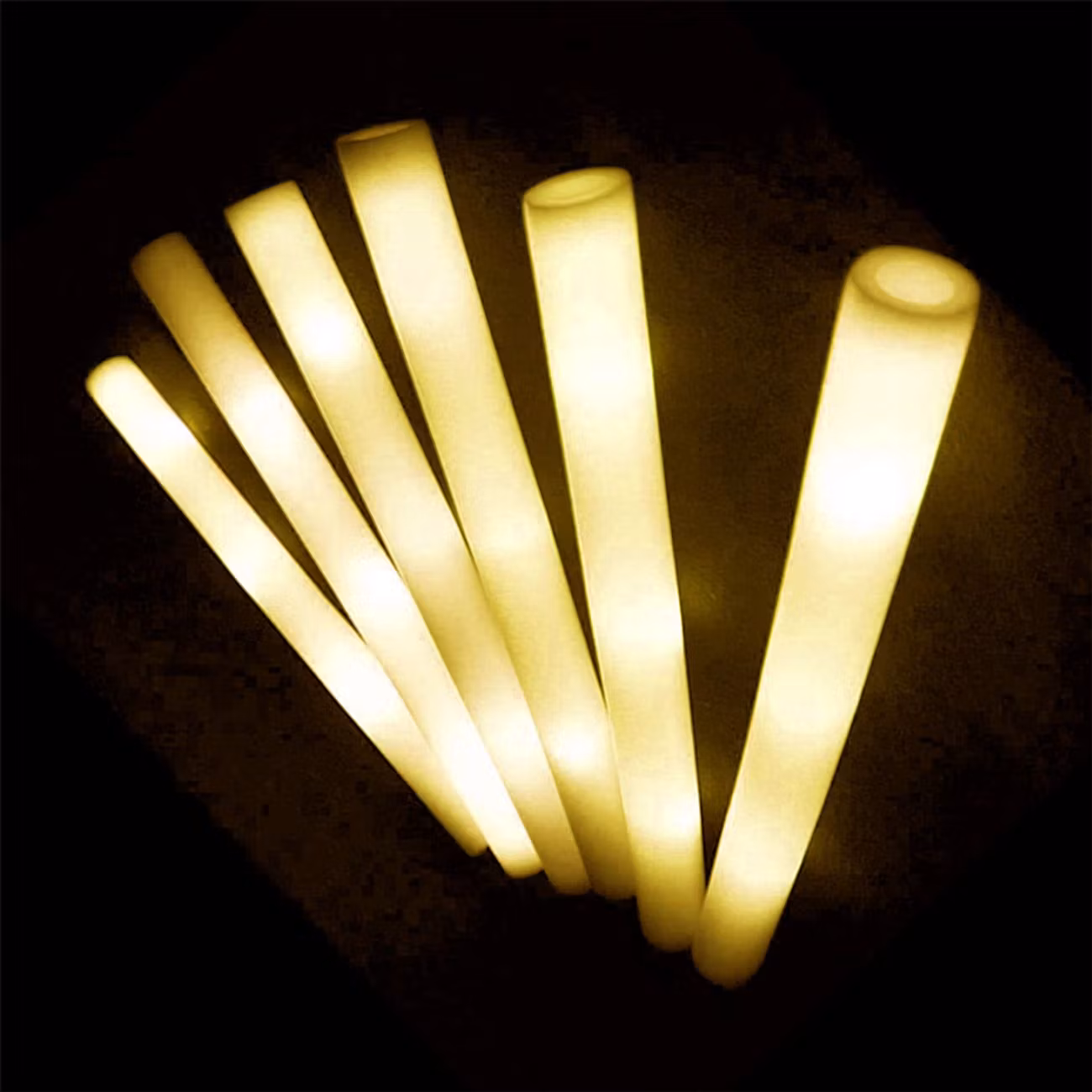 LED Skumstavar 10-pack