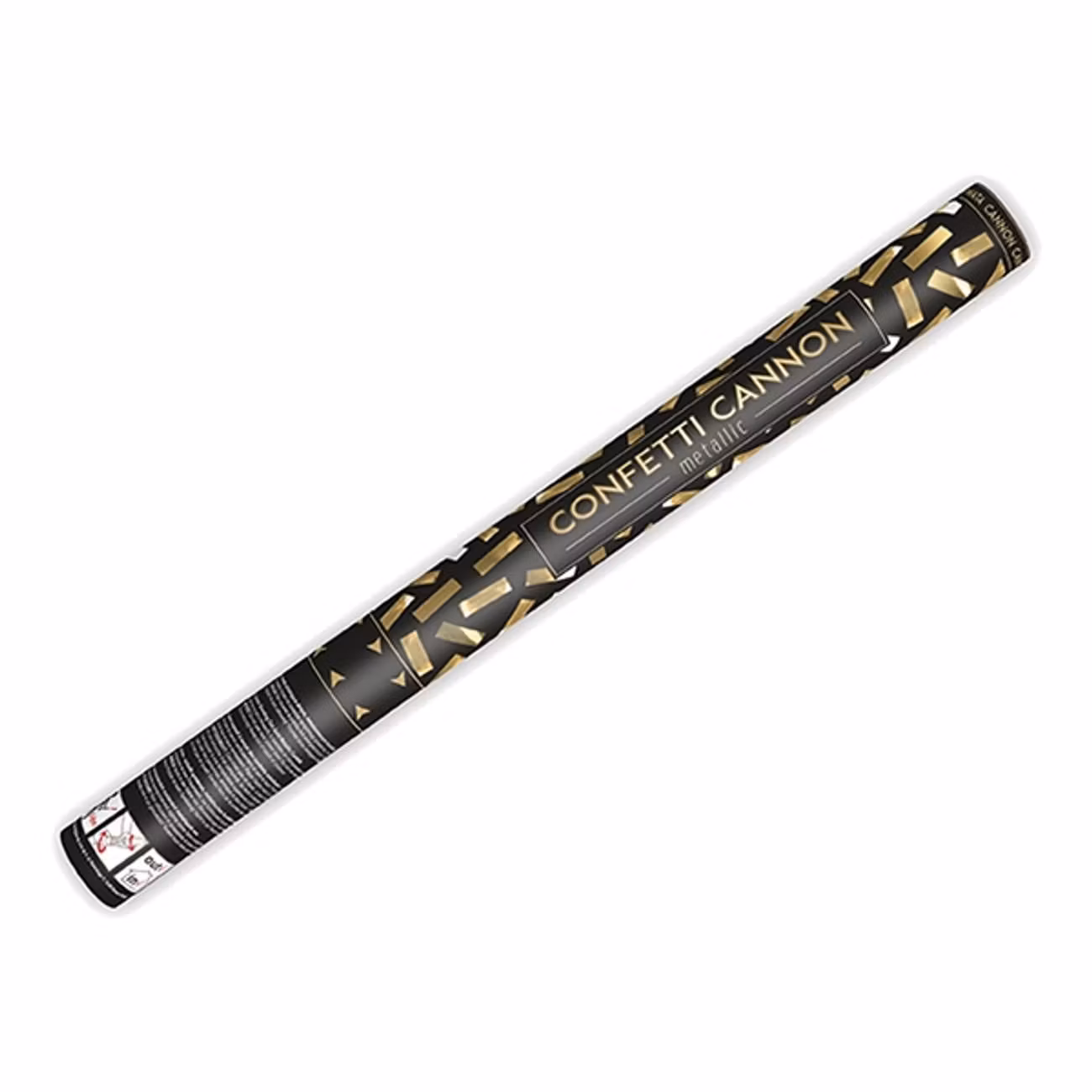 Konfettikanon Metallic Guld