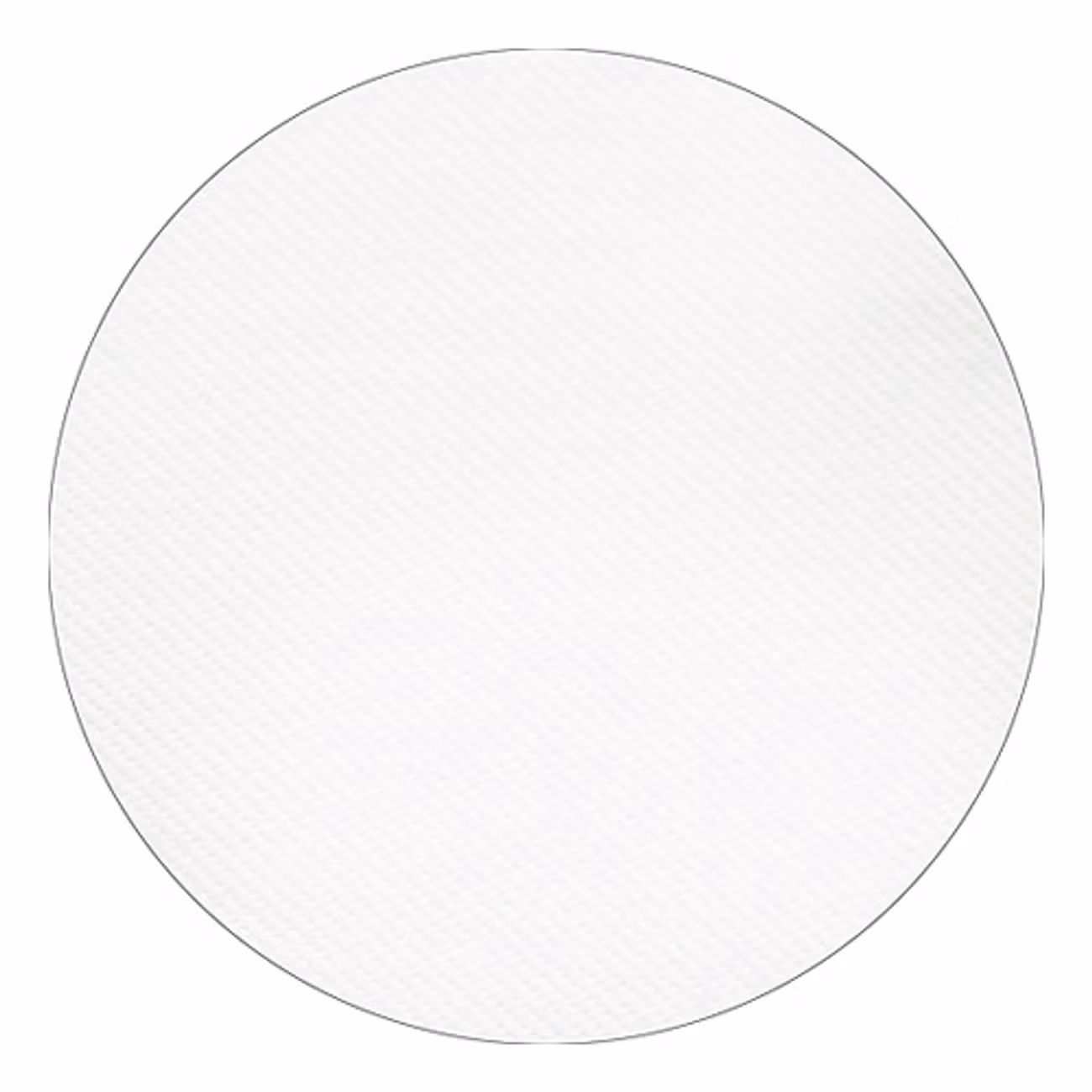 Bordsduk på Rulle Tygliknande Vit