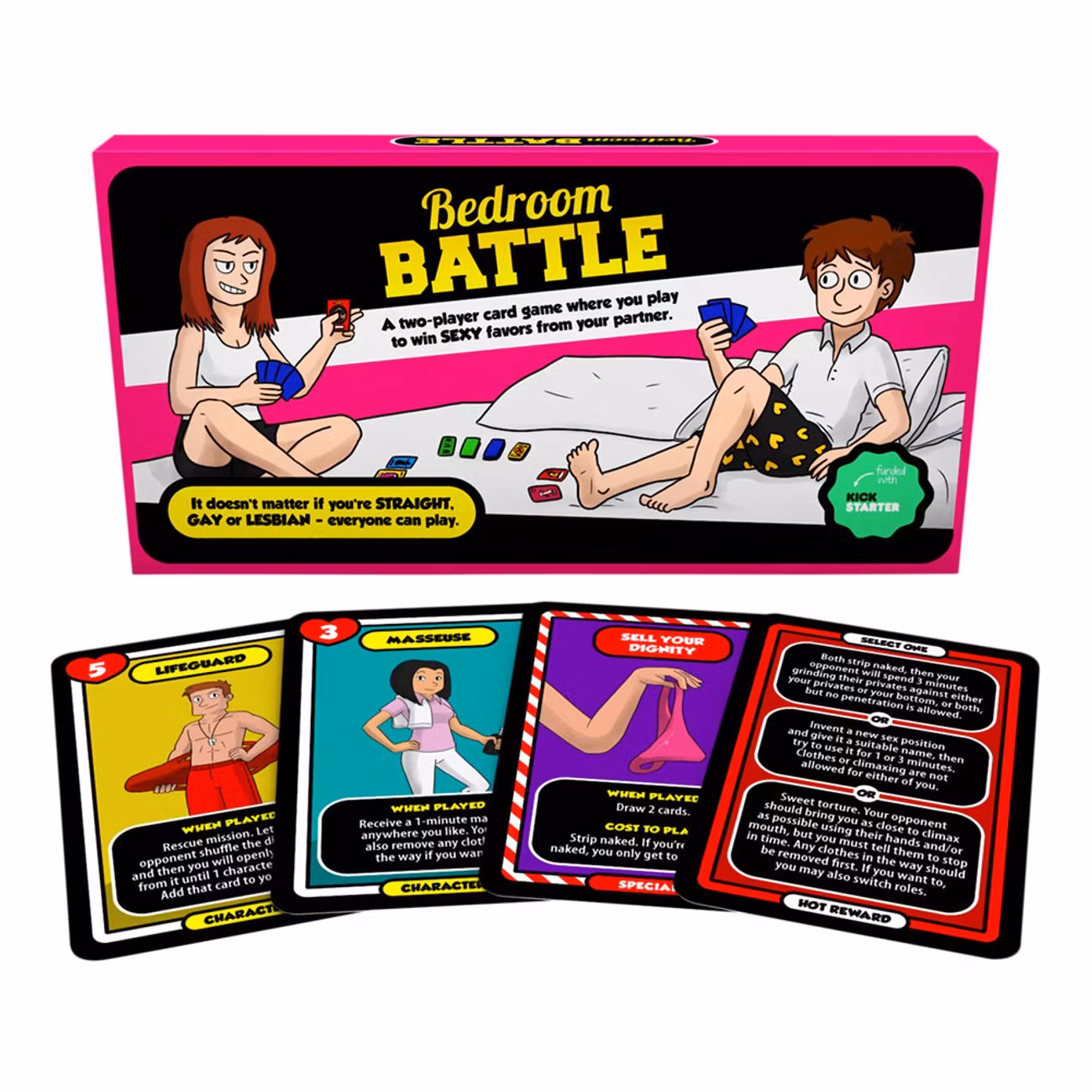 Bedroom Battle Sexspel