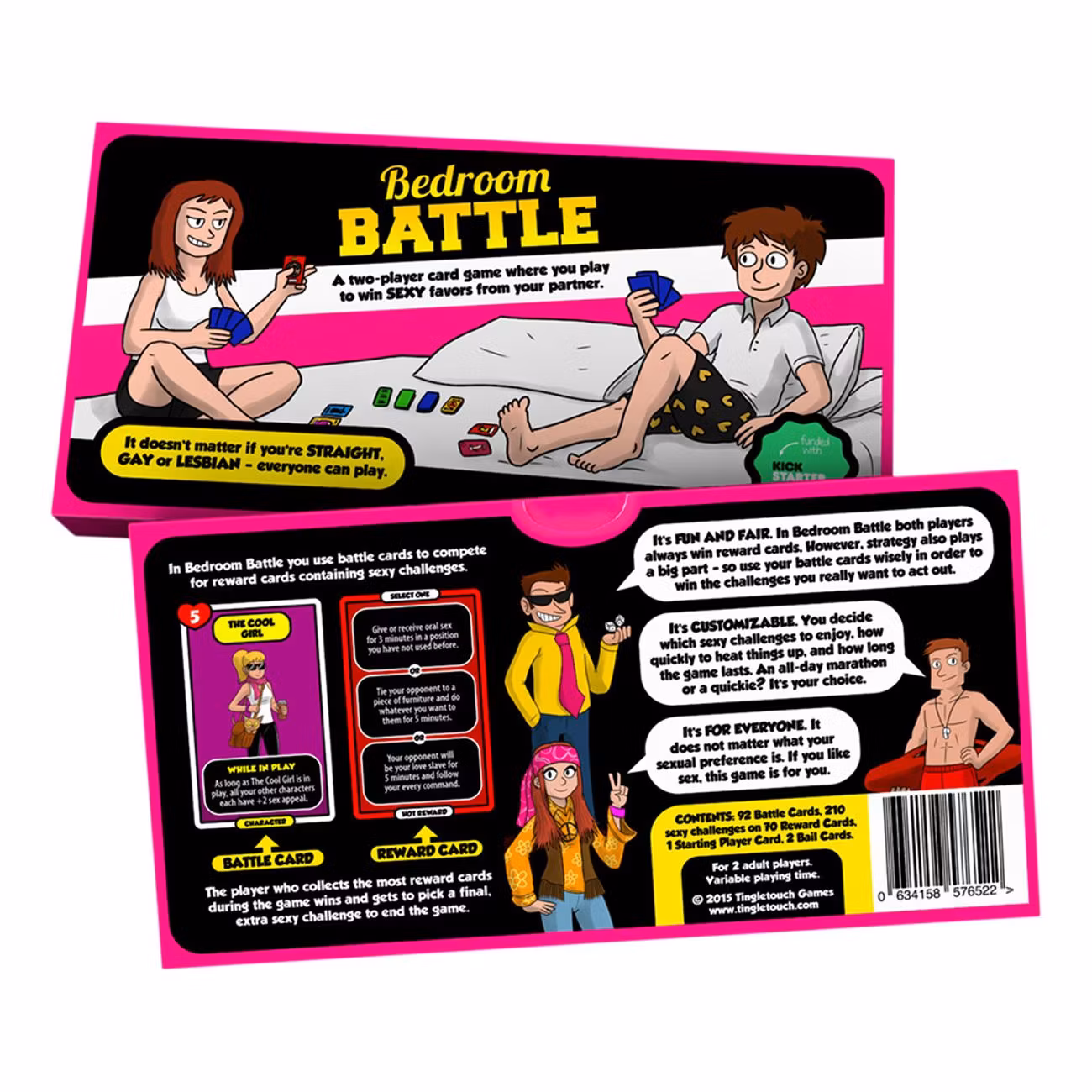 Bedroom Battle Sexspel