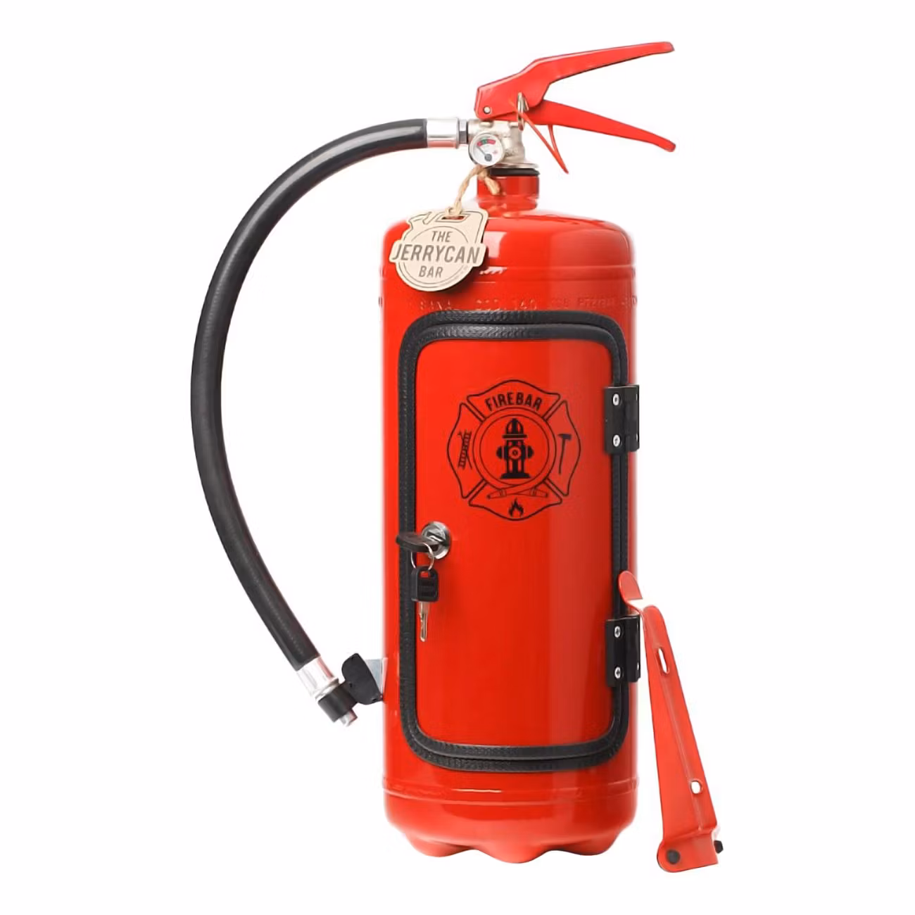 Brandsläckare Röd Minibar