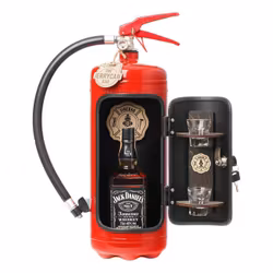 Brandsläckare Röd Minibar