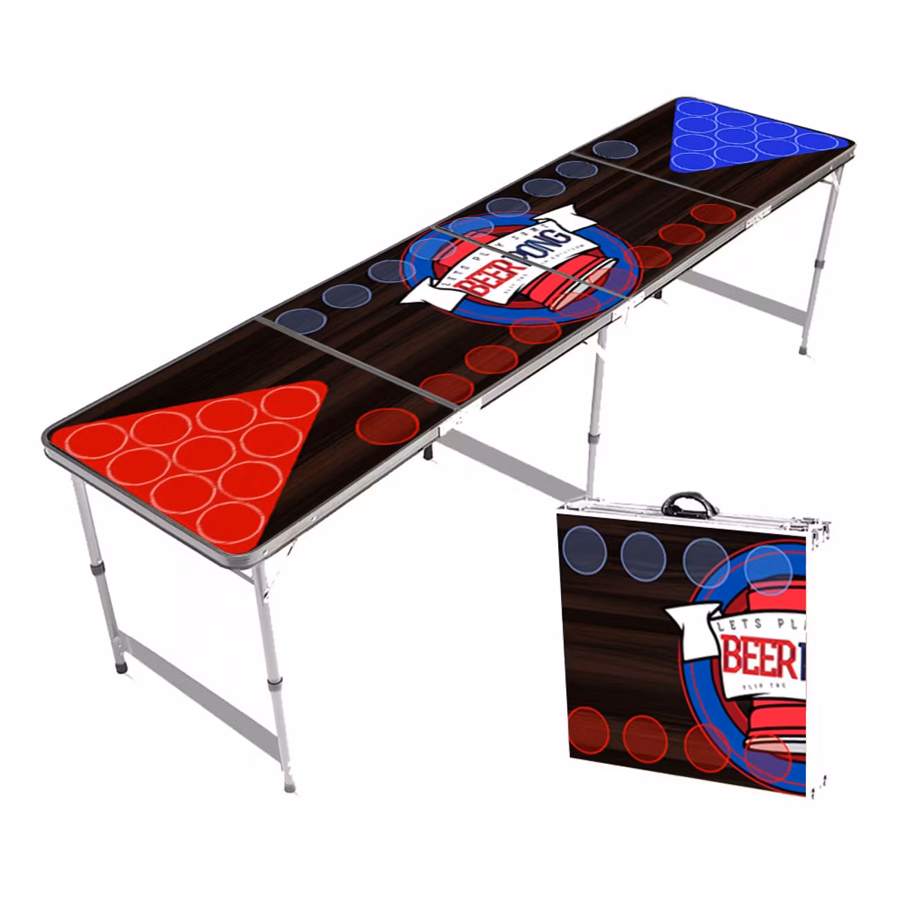 Beer Pong Bord Flip Cup