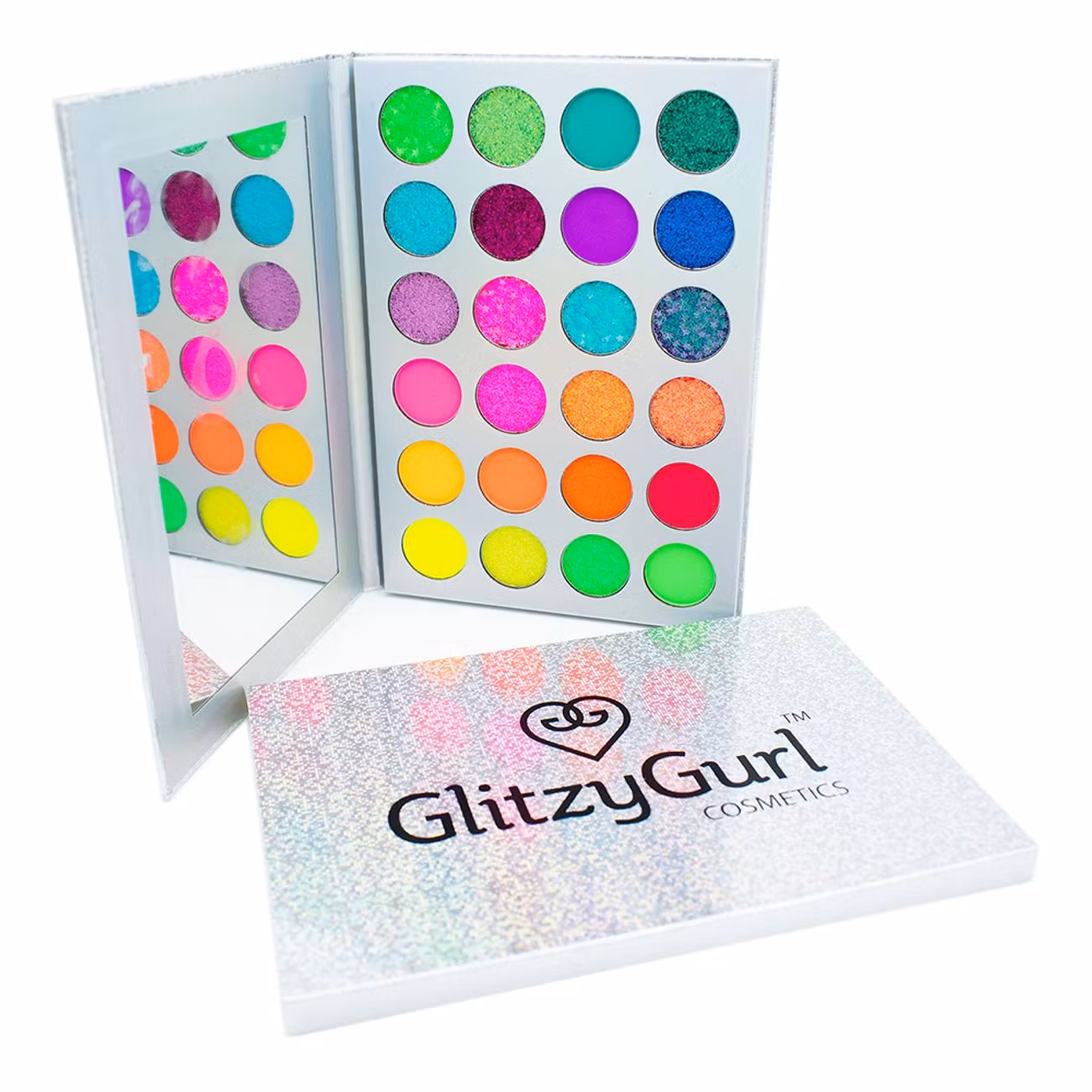 GlitzyGurl UV Neon Ögonskugga