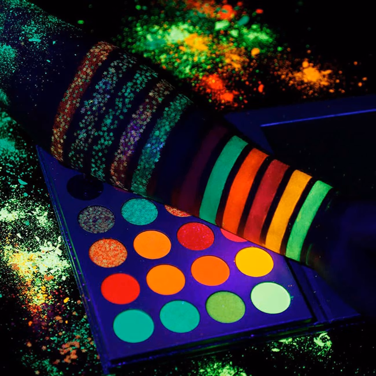 GlitzyGurl UV Neon Ögonskugga