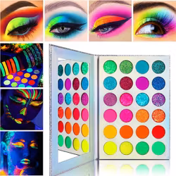 GlitzyGurl UV Neon Ögonskugga