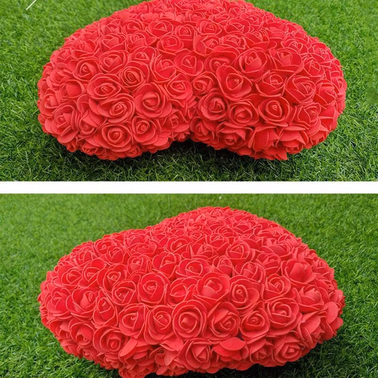 Roshjärta Dekoration