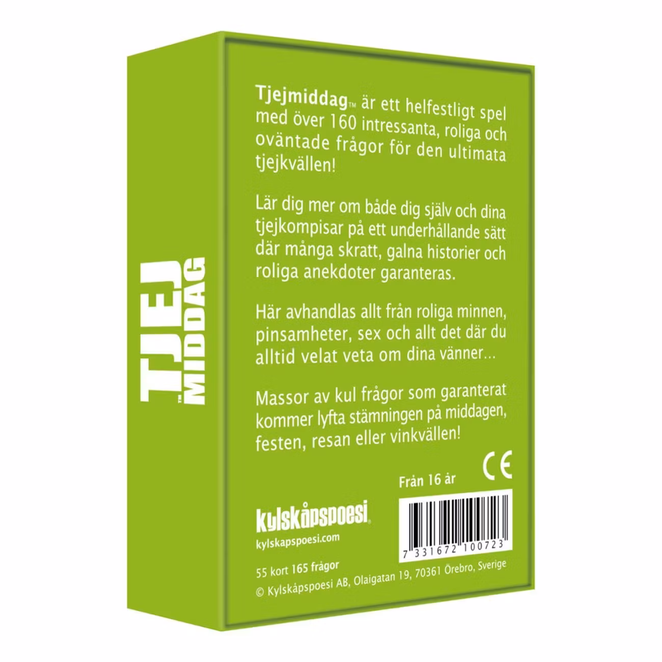 Tjejmiddag Frågespel