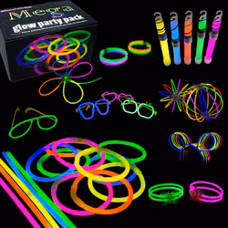 Glowsticks Mega Party Pack