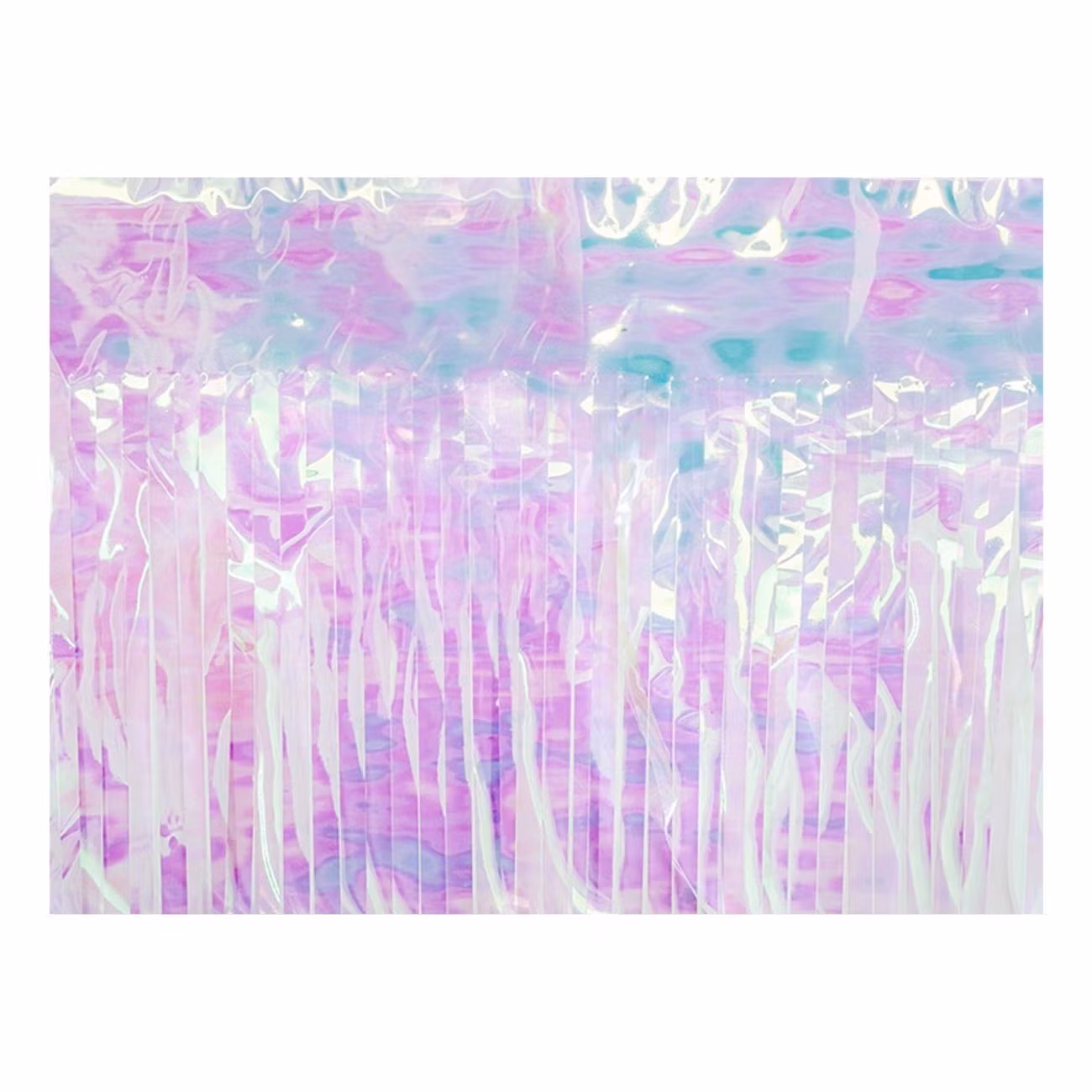 Glitterdraperi Färgskimrande