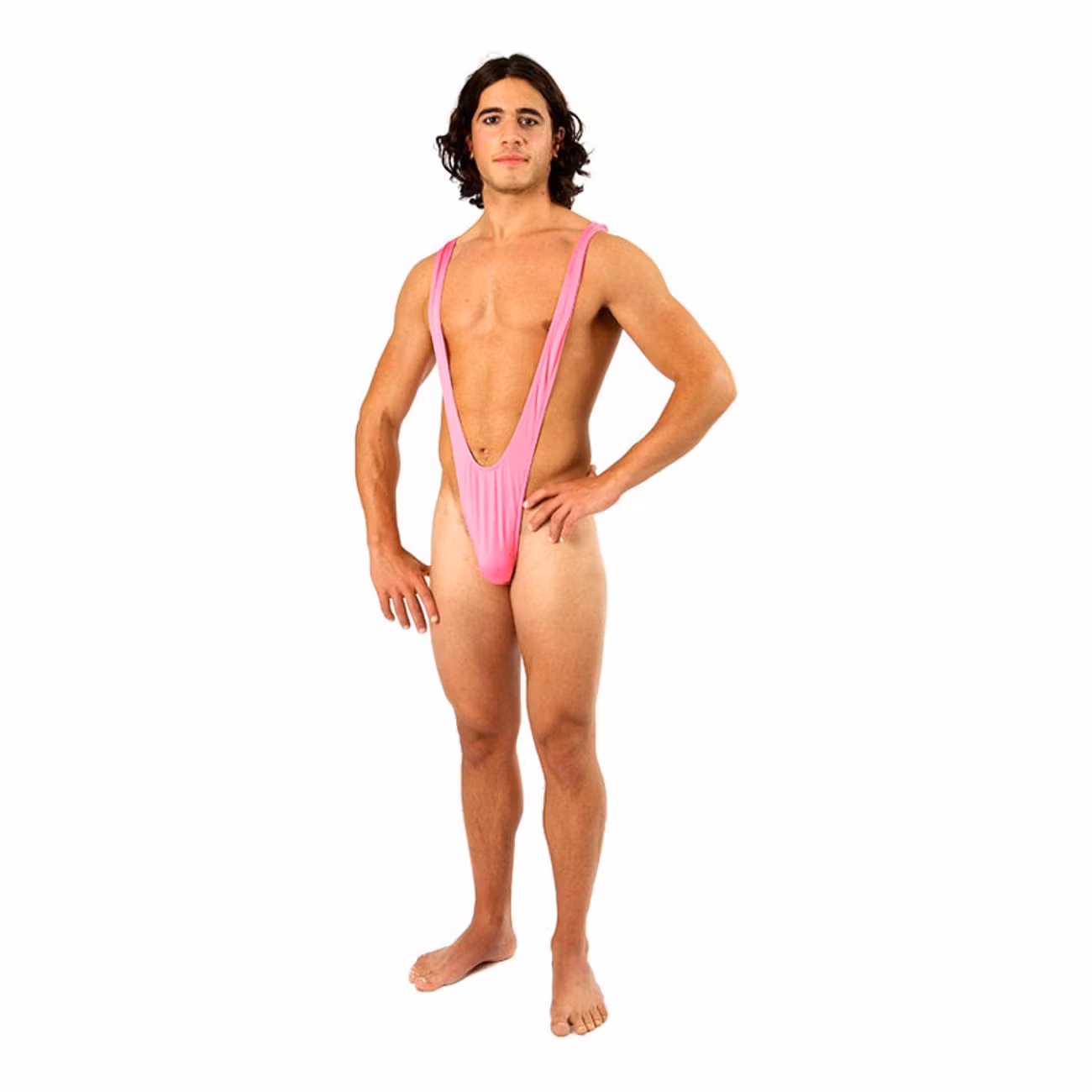 Mankini Rosa