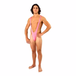 Mankini Rosa