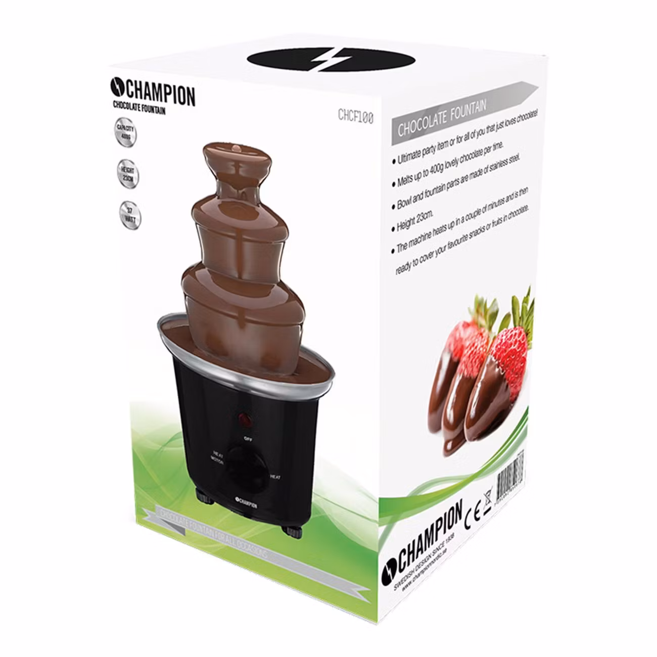 Champion Chokladfontän