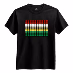 LED Equalizer T-shirt