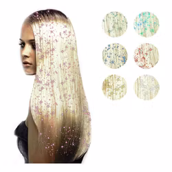 GlitzyGurl Hårspray Glitter