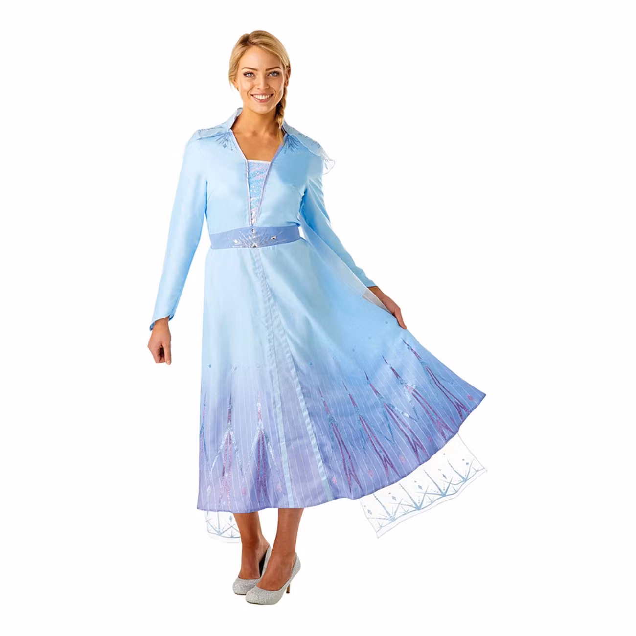 Frozen 2 Elsa Maskeraddräkt
