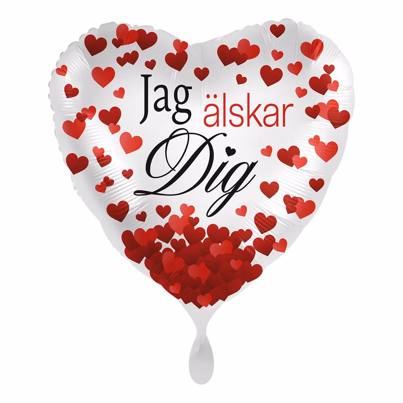 Ballongbox Jag Älskar Dig