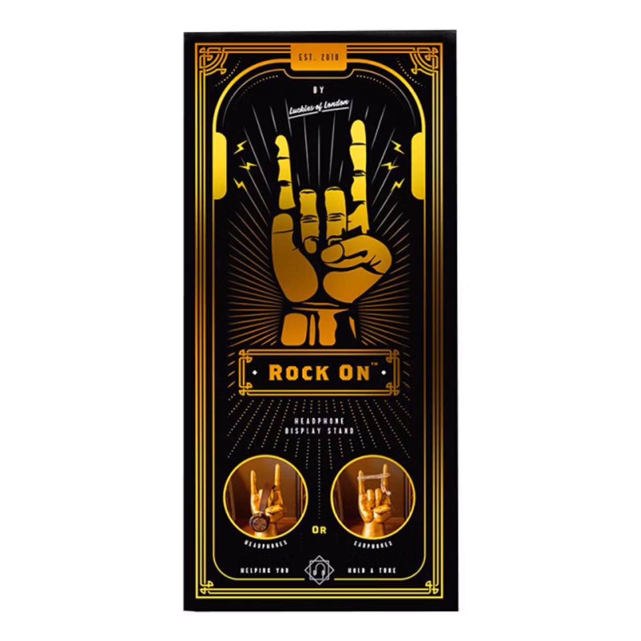 Hörlurshållare Rock On