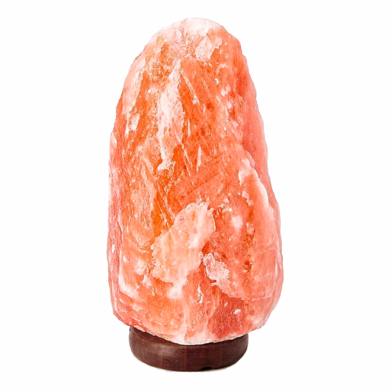 Saltlampa från Himalaya