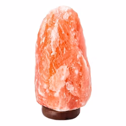 Saltlampa från Himalaya