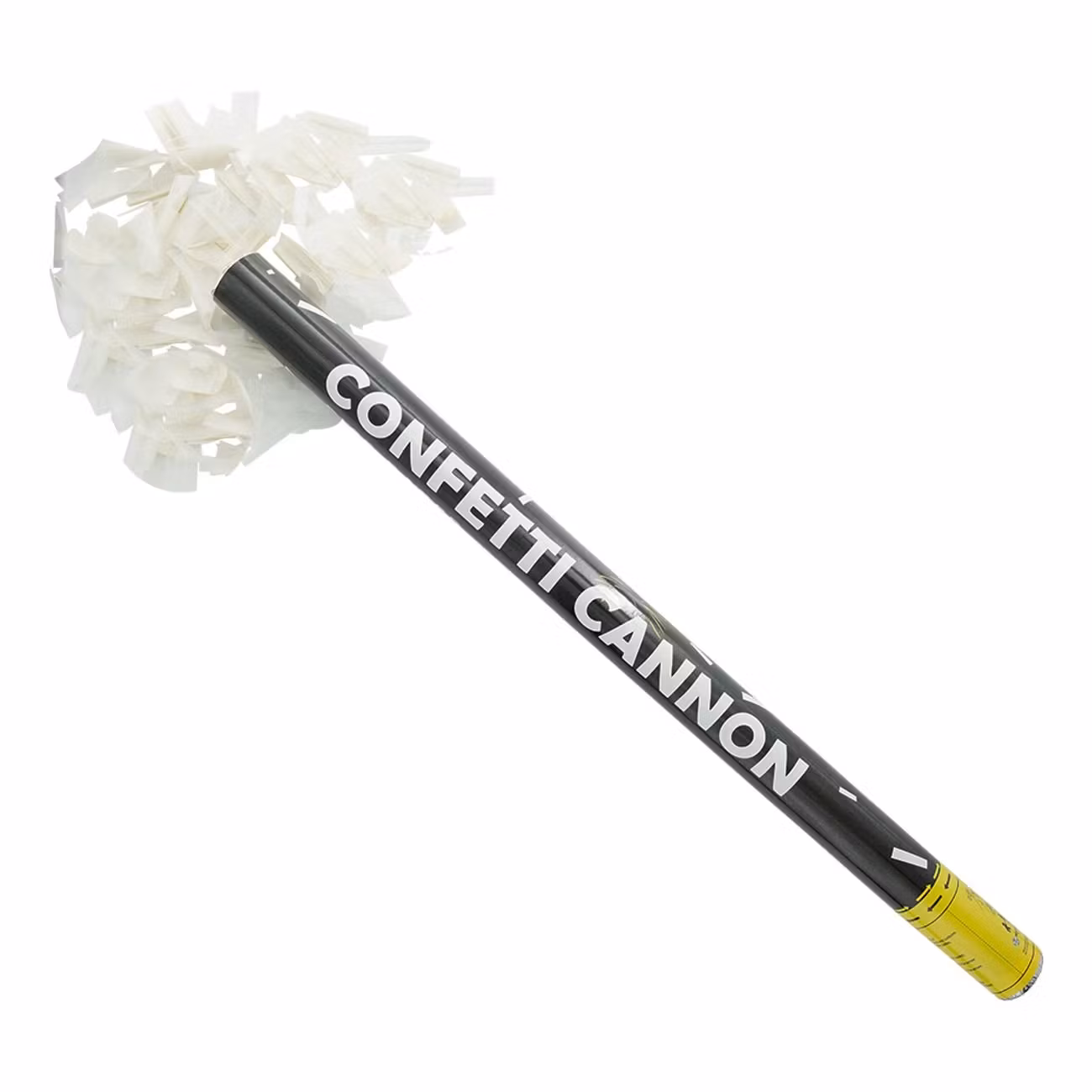 Konfettikanon Rispapper Vit