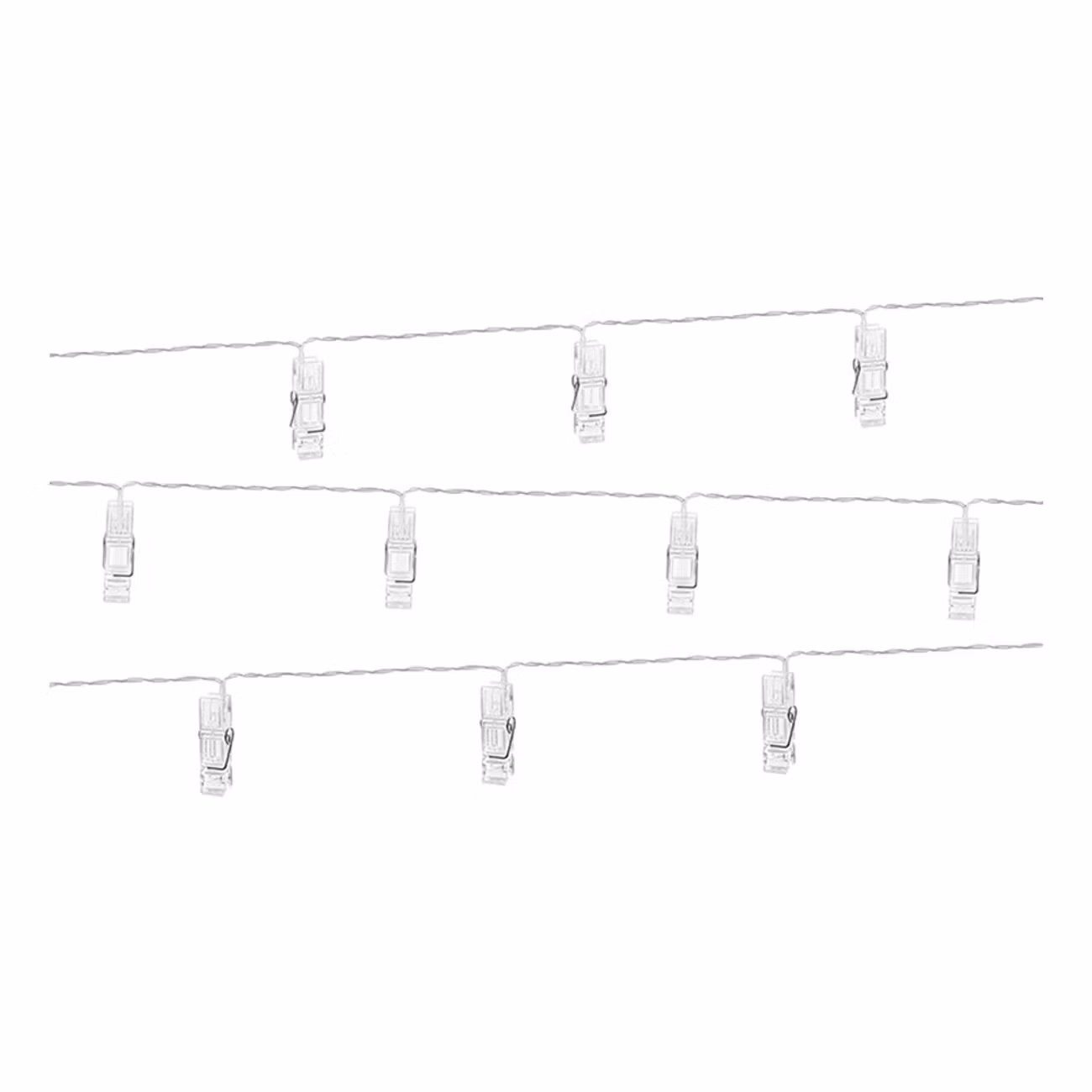 Ljusslinga LED med Clips