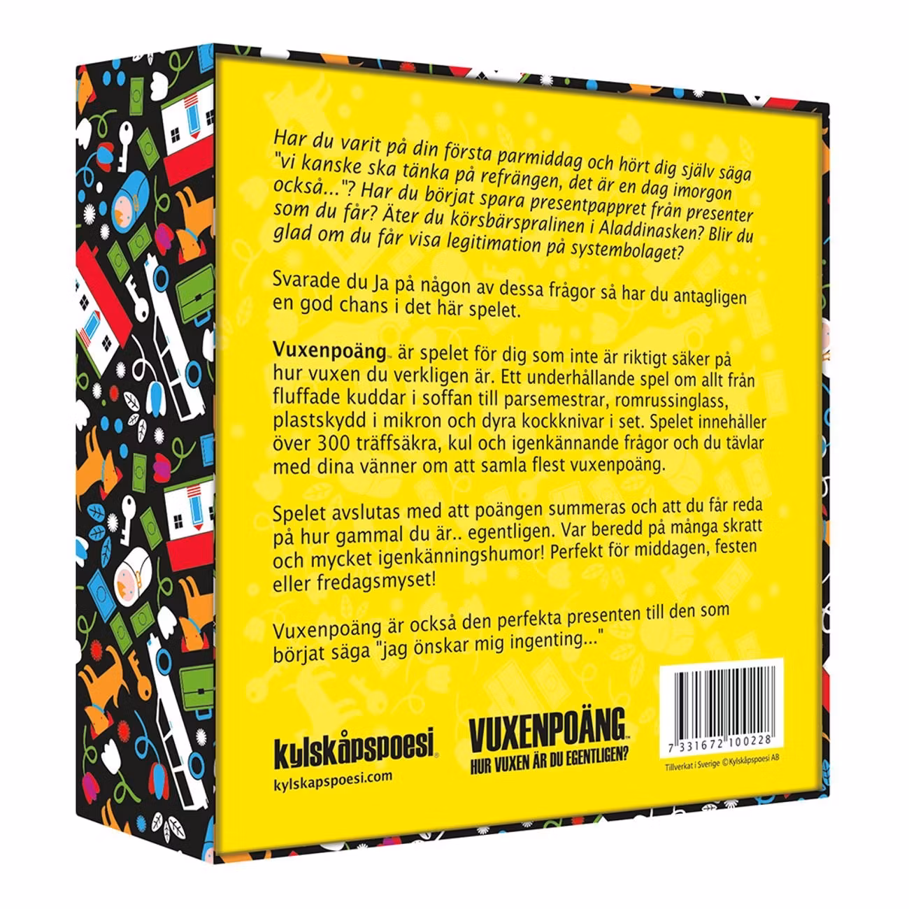 Vuxenpoäng Frågespel