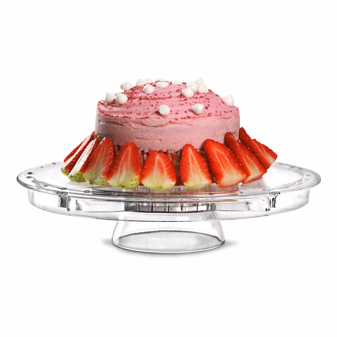 5i1 Tårtfat med Lock