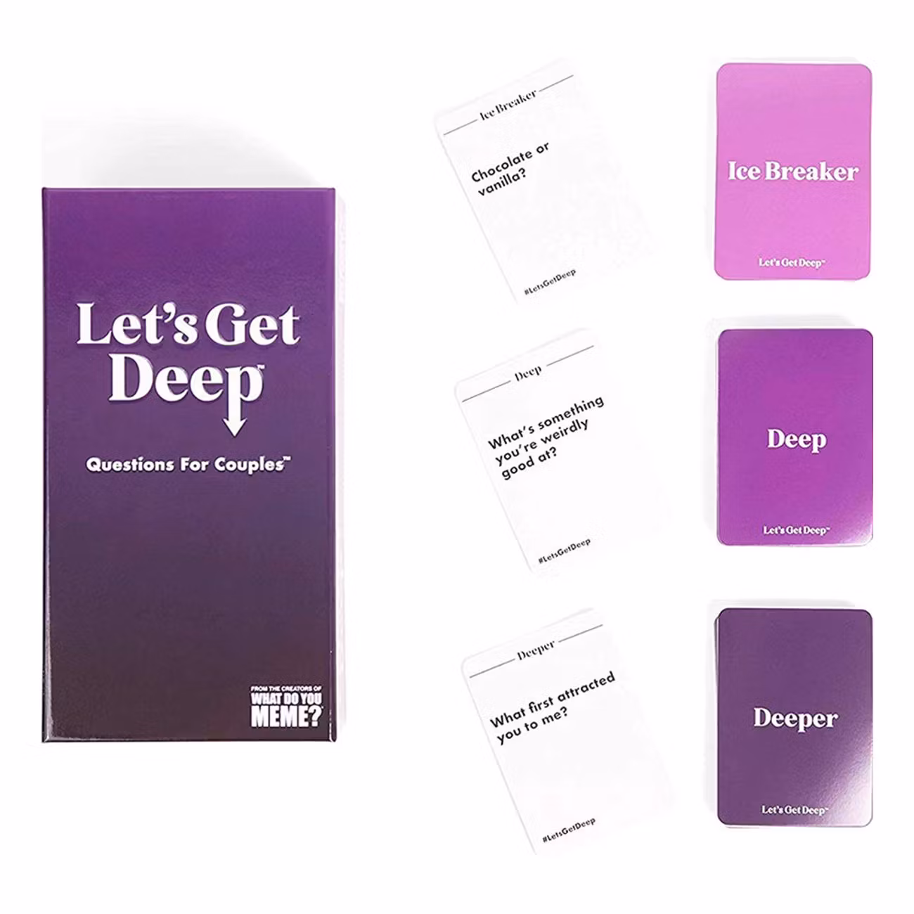 Let’s Get Deep Sällskapsspel