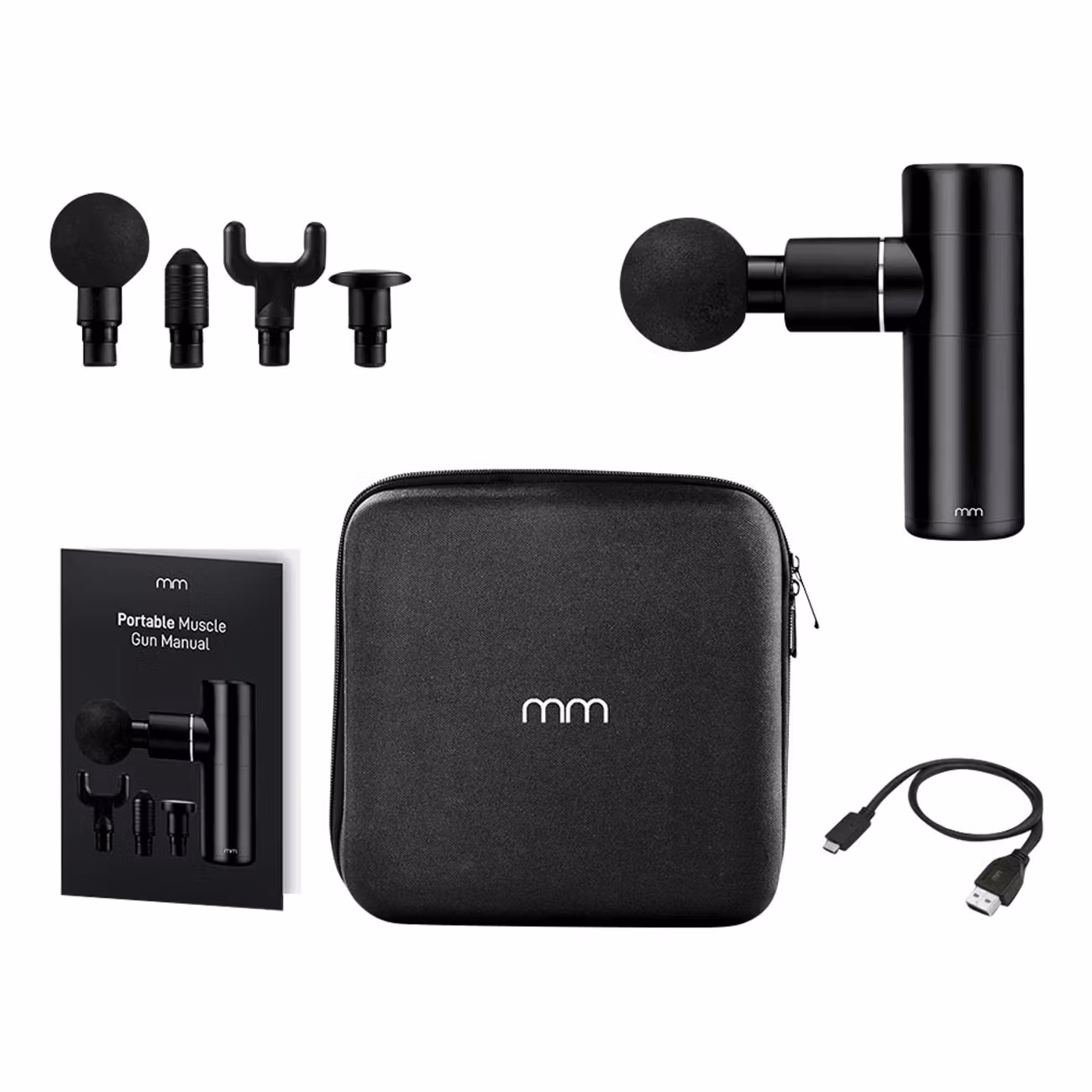 MM Portabel Massagepistol